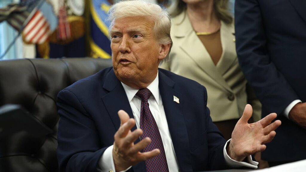 Donald Trump designates Antifa as a 'major' terrorist organization