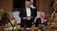 Donald Trump's lavish royal banquet was hit by behind-the-scenes row