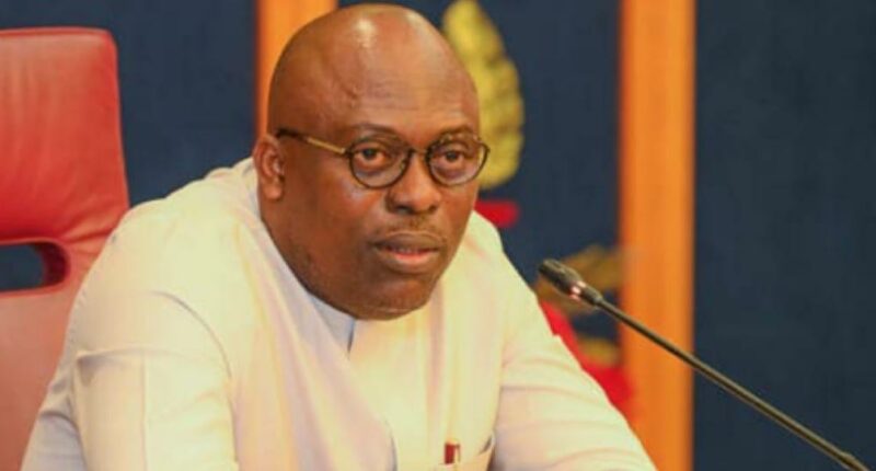 “Don’t leave our party” – PDP begs reinstated Rivers Governor Fubara