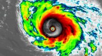 Double hurricanes threaten East Coast as Humberto rages to Category 5