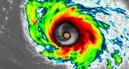 Double hurricanes threaten East Coast as Humberto rages to Category 5