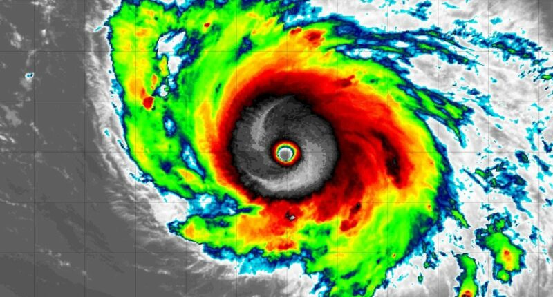 Double hurricanes threaten East Coast as Humberto rages to Category 5