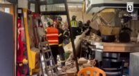 Dozens injured after huge gas explosion in Madrid bar