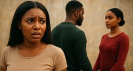 Drama as side chick is denied by married man after confronting wife