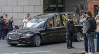 Duchess of Kent's coffin leaves Kensington Palace ahead of funeral