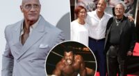 Dwayne 'The Rock' Johnson's father 'crossed the line' before their final conversation