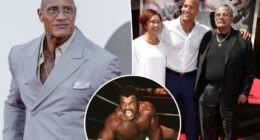 Dwayne 'The Rock' Johnson's father 'crossed the line' before their final conversation
