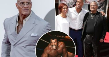 Dwayne 'The Rock' Johnson's father 'crossed the line' before their final conversation