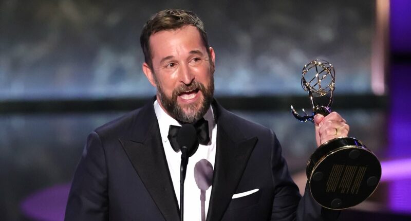 E.R. comeback king Noah Wyle leads The Pitt to huge victory at Emmys