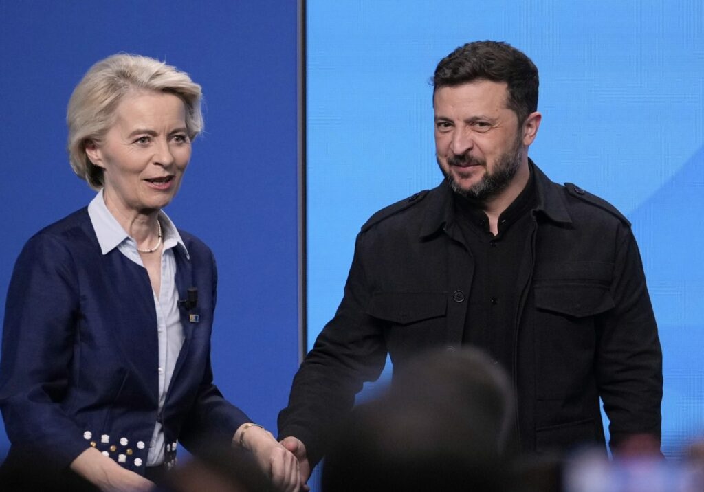 EU chief says shooting down Russian jets ‘on the table’