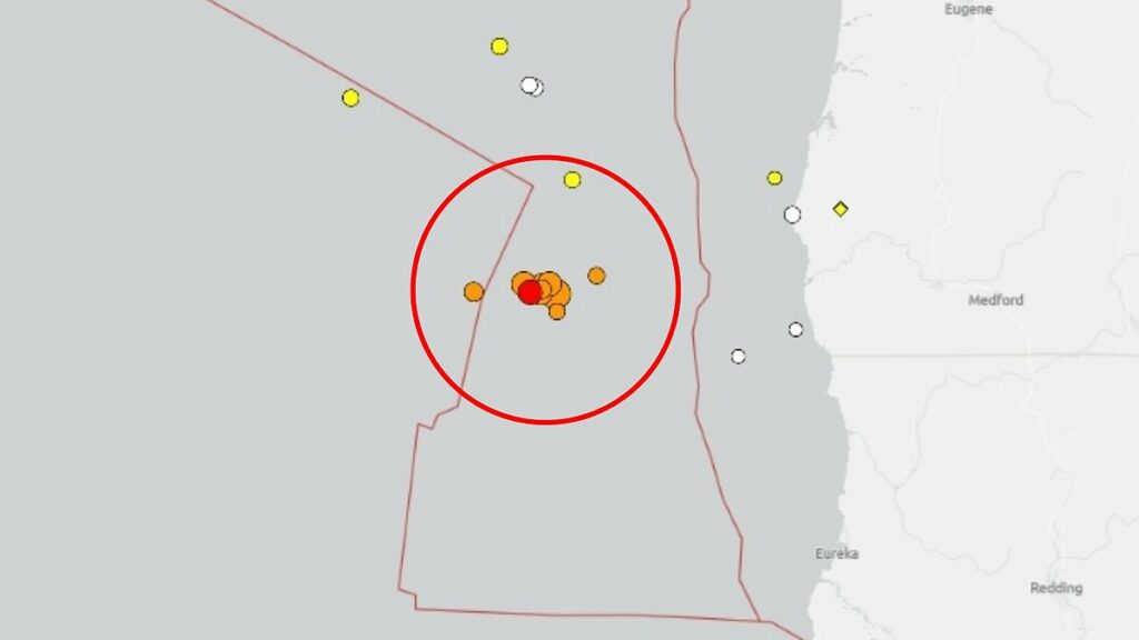 Earthquakes rattle Pacific Northwest on fault overdue for 'Big One'