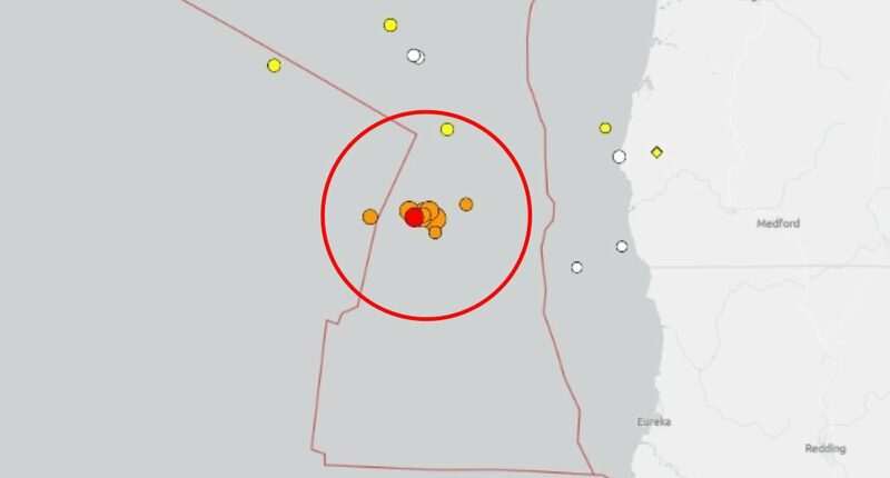 Earthquakes rattle Pacific Northwest on fault overdue for 'Big One'
