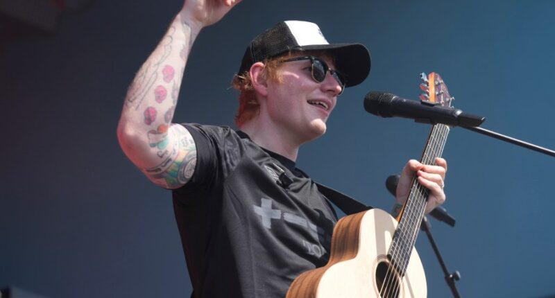 Ed Sheeran to perform at Tampa's Raymond James Stadium