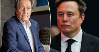 Elon Musk's dad, Errol, accused of sexually abusing 5 of his kids and stepkids