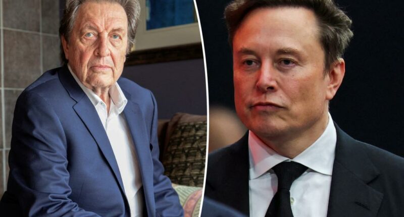 Elon Musk's dad, Errol, accused of sexually abusing 5 of his kids and stepkids