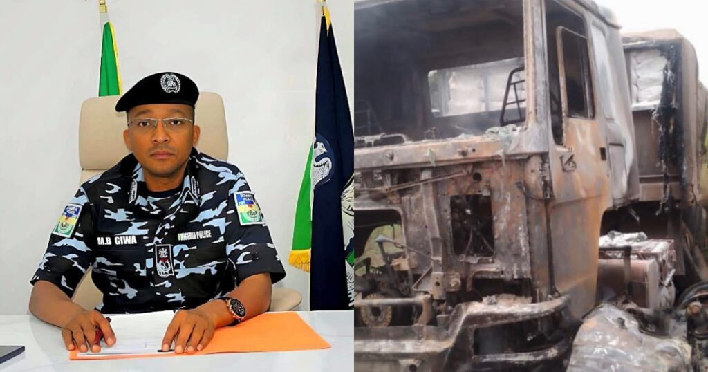 Enugu Accident: Police confirm truck not part of Dangote fleet