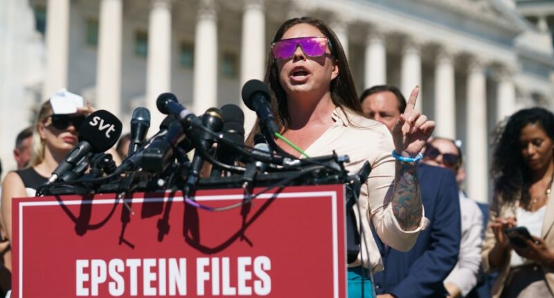 Epstein survivor 'not sure' Trump is 'comprehending what I am trying to communicate to him