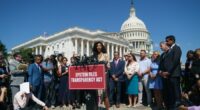 Epstein victims urge Congress to force DOJ to release files