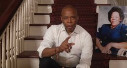 Eric Adams drops out of New York City mayoral race