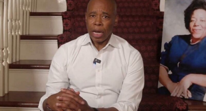 Eric Adams made mistakes — but he loves NYC and worked to make it better