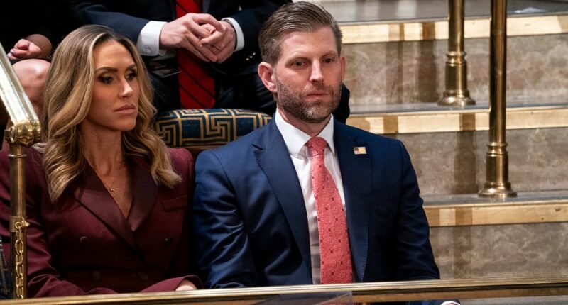 Eric Trump takes jab at Hunter Biden when pressed on crypto dealings