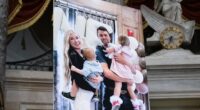 Erika Kirk shares video of late husband telling daughter how they met: ‘My favorite love story’