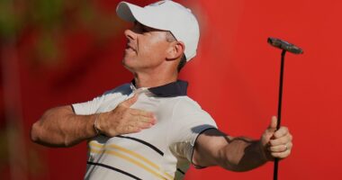 Europe WIN Ryder Cup as Rory McIlroy and Co survive nervy final day