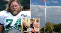 Ex-Jets star Nick Mangold 'disgusted' with New Jersey town for failing to honor Charlie Kirk