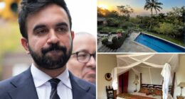 Exclusive | Chez Mamdani: You too can live like the 1 percent at Zo's posh family compound in Uganda -