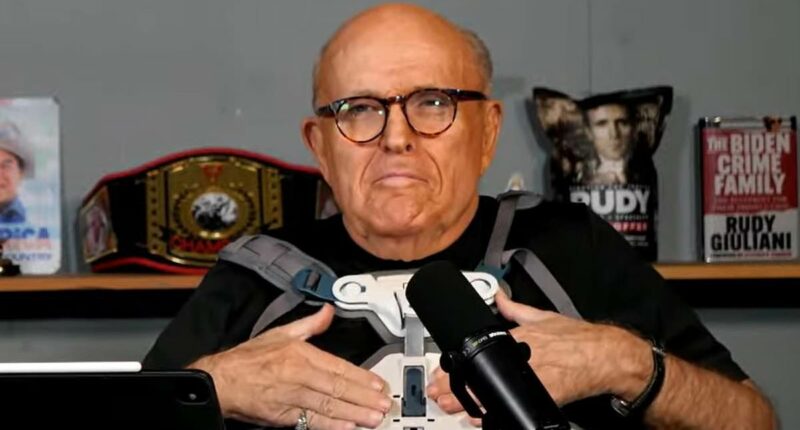 Explosive, untold story of Rudy Giuliani's car crash