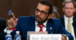 FBI 'running down' more than 20 Discord users in Kirk shooting probe: Patel