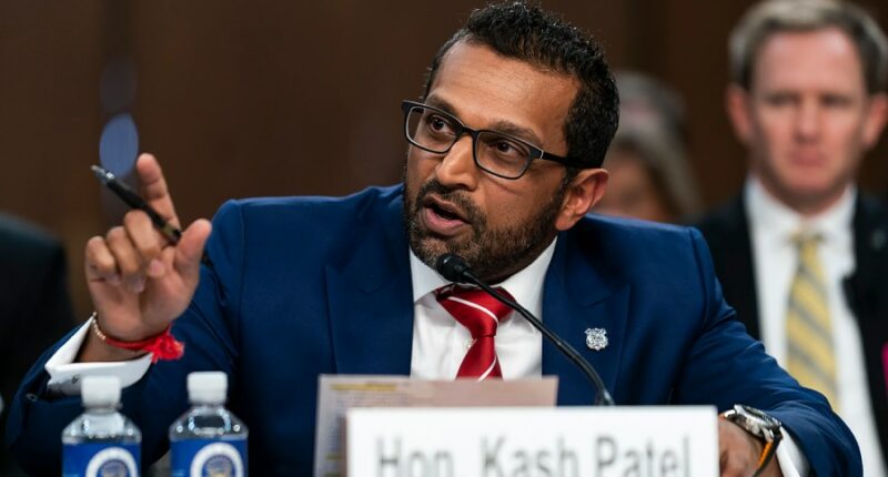 FBI 'running down' more than 20 Discord users in Kirk shooting probe: Patel