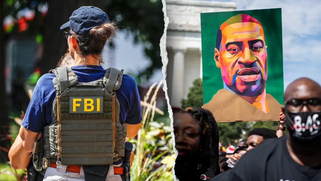 FBI agents fired after kneeling at George Floyd protest in 2020: reports