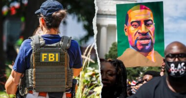 FBI agents fired after kneeling at George Floyd protest in 2020: reports