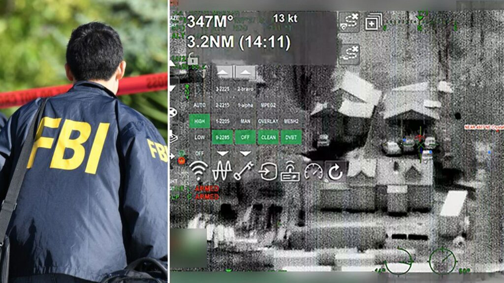 FBI takes 4 illegal immigrants in Portland into custody after lasers aimed at CBP aircraft