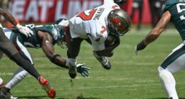 Fake tush push and special teams TD help Eagles beat Bucs 31-25 to stay undefeated