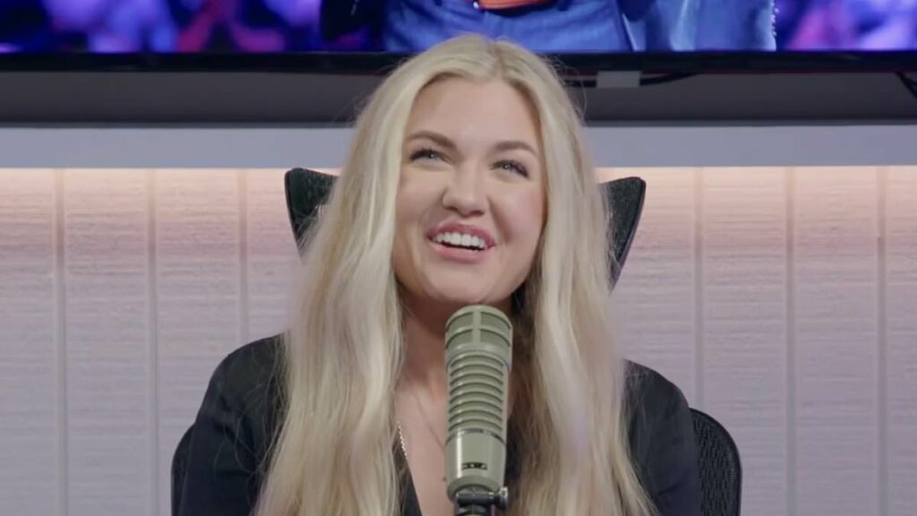 Fans go wild as brave Erika Kirk appears on Charlie's podcast