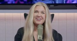 Fans go wild as brave Erika Kirk appears on Charlie's podcast