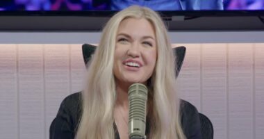 Fans go wild as brave Erika Kirk appears on Charlie's podcast