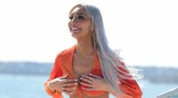 Farrah Abraham suffers a wardrobe malfunction during a beach shoot