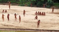 Fears uncontacted Amazon tribe could be wiped out by common COLD