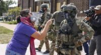 Federal officers, anti-ICE protestors clash in Chicago: What to know