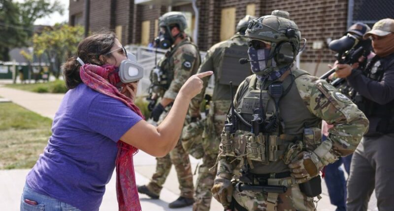 Federal officers, anti-ICE protestors clash in Chicago: What to know