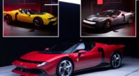 Ferrari evokes spirit of 1980s with new 849 Testarossa hybrid