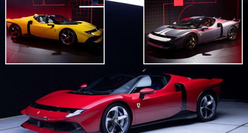 Ferrari evokes spirit of 1980s with new 849 Testarossa hybrid