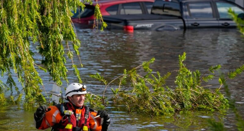 Flooding is a major danger — treat it as a US national security threat 