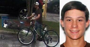 Florida teen accused of faking abduction, shooting himself and sparking Amber Alert