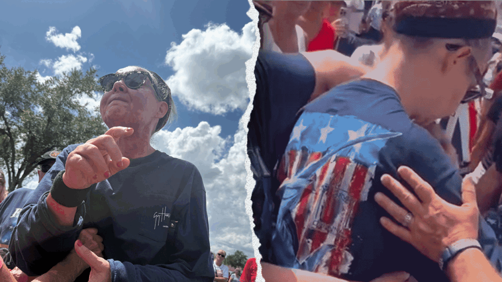 Florida woman charged with felony after allegedly assaulting 73-year-old during Charlie Kirk vigil