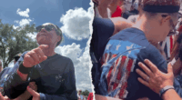 Florida woman charged with felony after allegedly assaulting 73-year-old during Charlie Kirk vigil