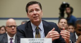 Former FBI director James Comey indicted on two counts